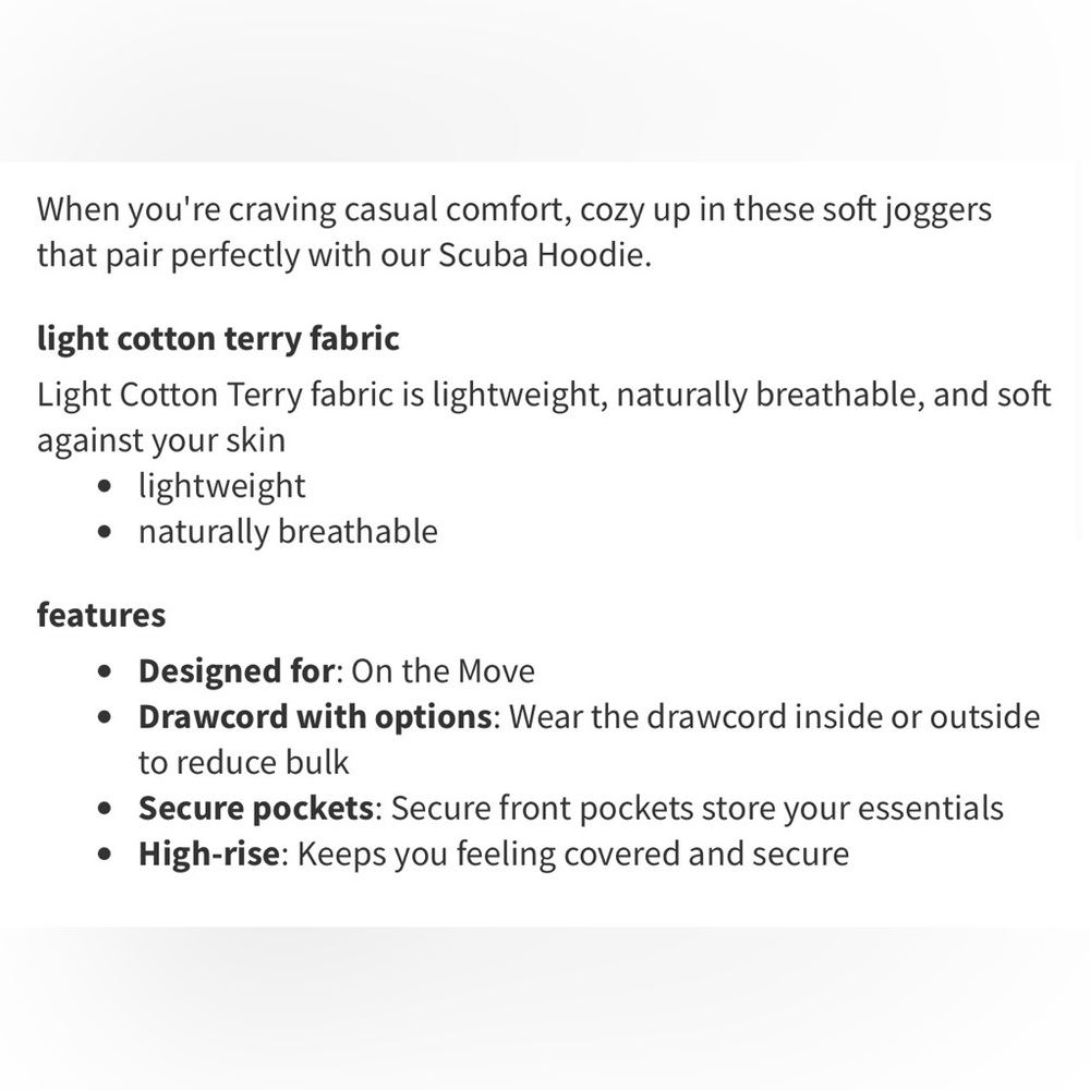 Lululemon scuba jogger 6 - Picture 10 of 10